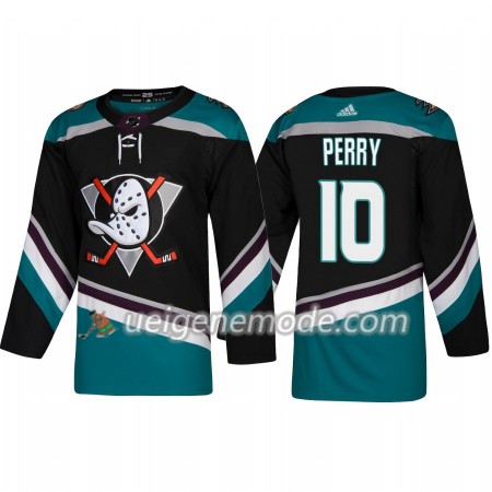 Herren Eishockey Anaheim Ducks Trikot Corey Perry 10 Adidas Alternate 2018-19 Authentic